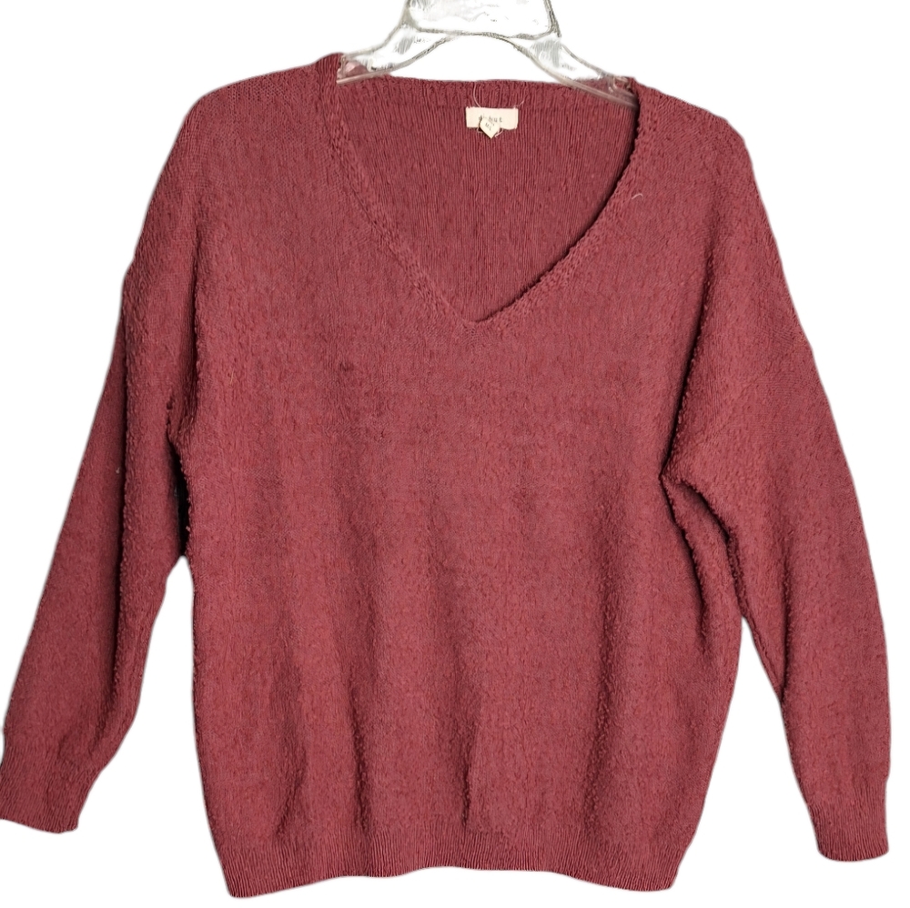 Marron Swetter Debut size m/l soft